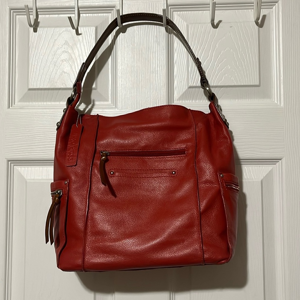Leather purse